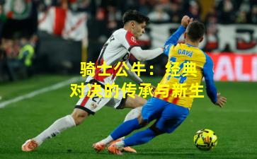 骑士公牛：经典对决的传承与新生